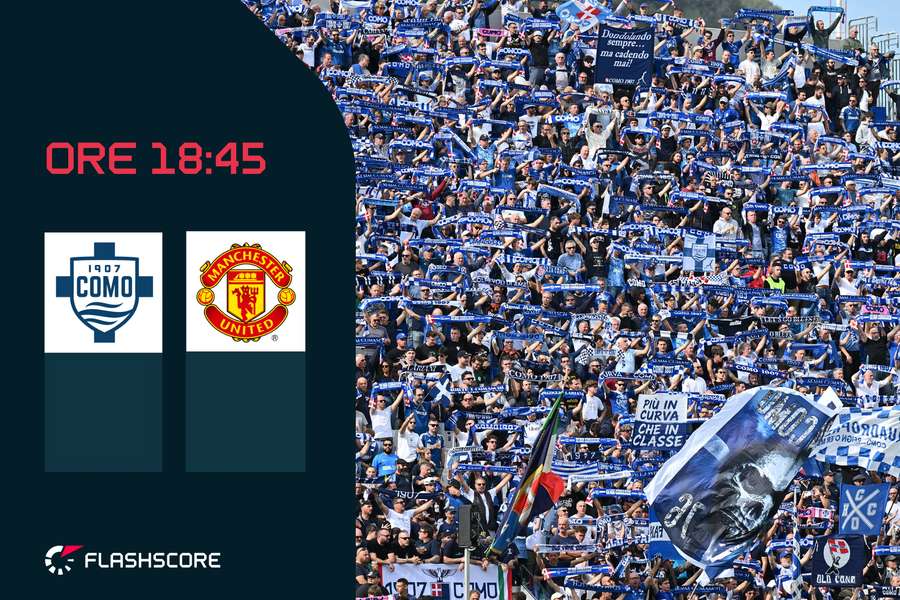 Champions League LIVE, Como-Manchester United