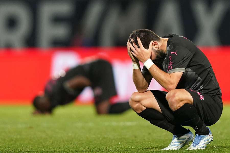 João Moutinho foi dos jogadores mais vezes expluso