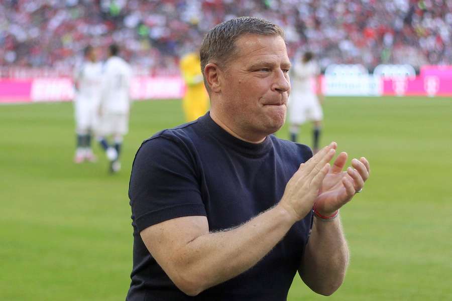 Max Eberl ist überzeugt von Bayerns Strahlkraft.