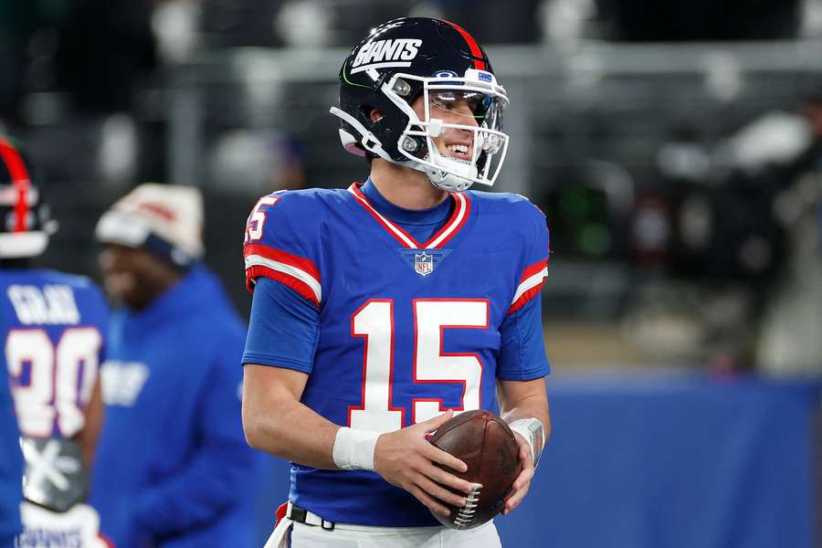 Mamma mia! The Italian fan favourite Tommy Devito is back in the saddle as the Giants bench Daniel Jones ahead of their game against Tampa Bay