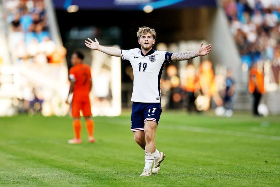 Harvey Elliott je velkou oporu Anglie do 21 let.