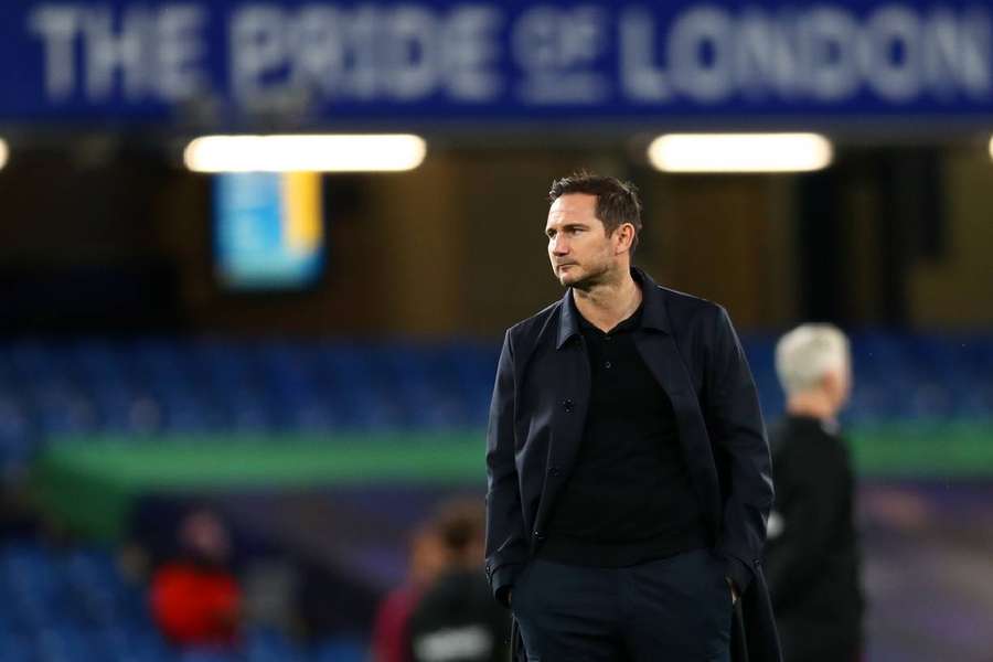Frank Lampard est de retour à Stamford Bridge