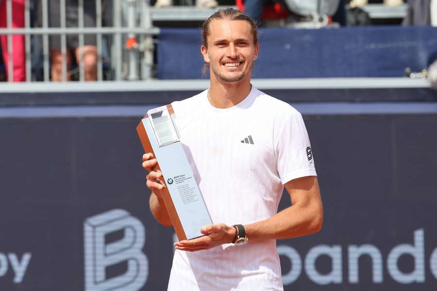 Alexander Zverev a câștigat trofeul turneului de la Munchen