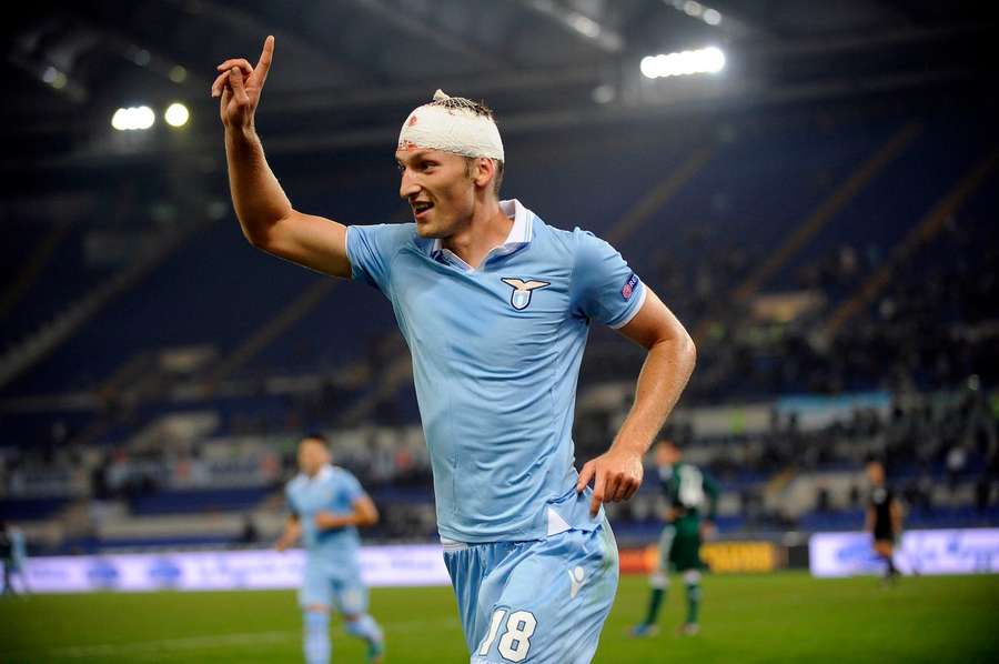 Libor Kozak had a great time at Lazio