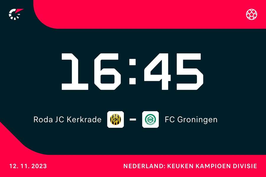 16:45: Roda JC - FC Groningen