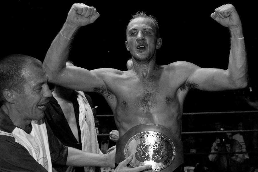French boxer Thierry Jacob
