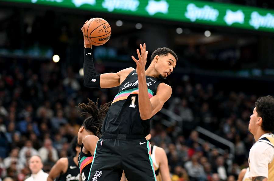 Wembanyama frente a Washington