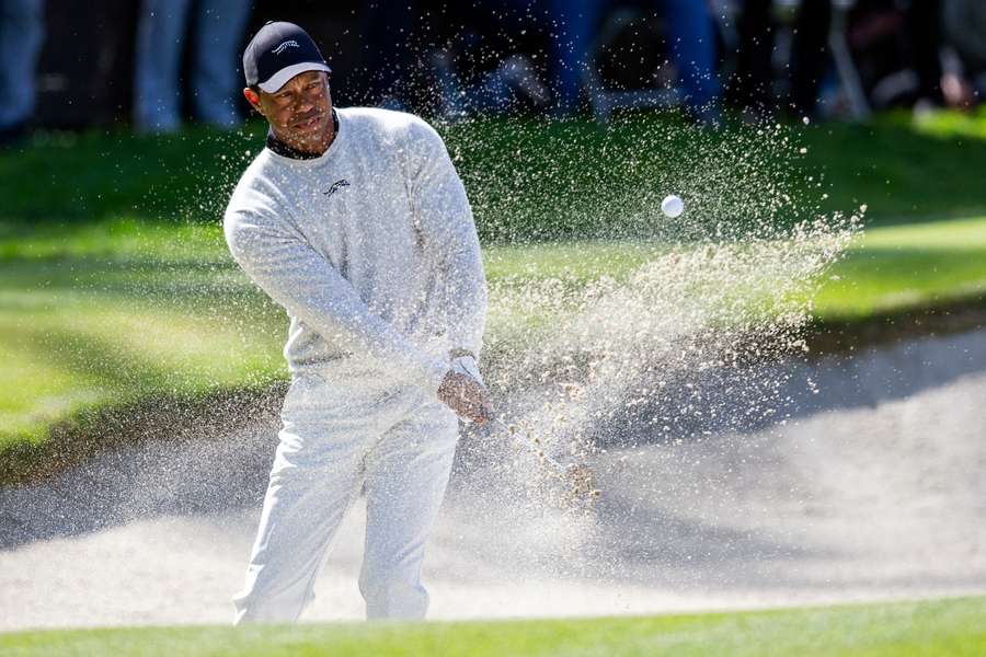 L'abandon de Tiger Woods n'est pas lié à ses problèmes de dos 