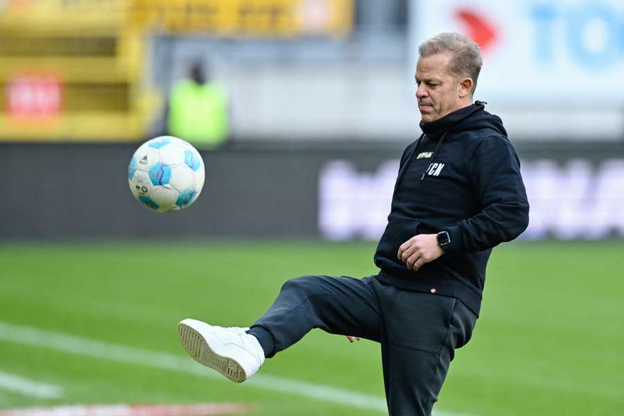Trainer Markus Anfang.