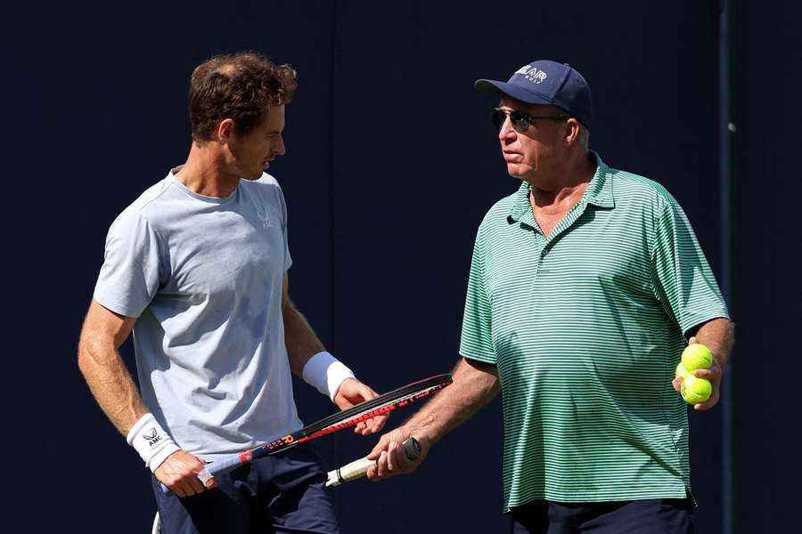 Andy Murray e Ivan Lendl