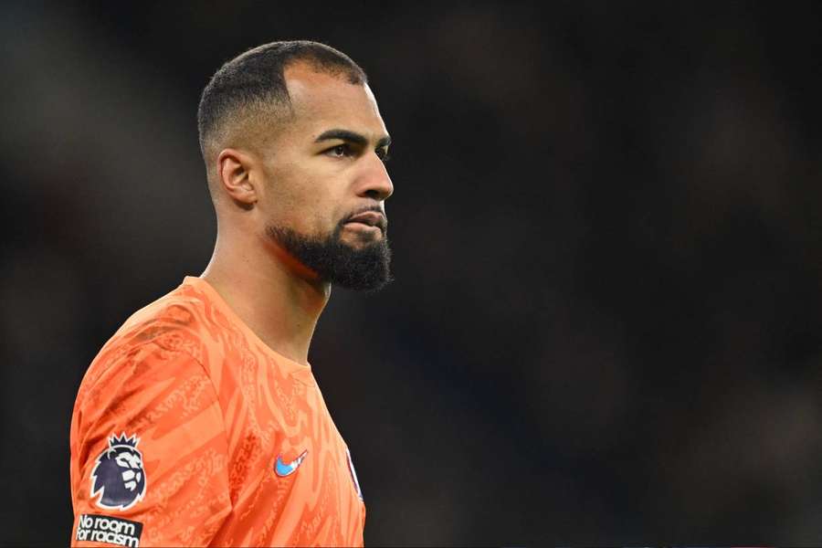 Robert Sánchez, portero del Chelsea