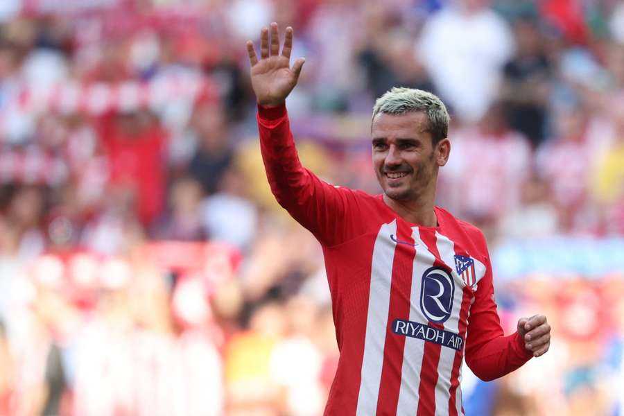 Griezmann virou o jogo no Metropolitano