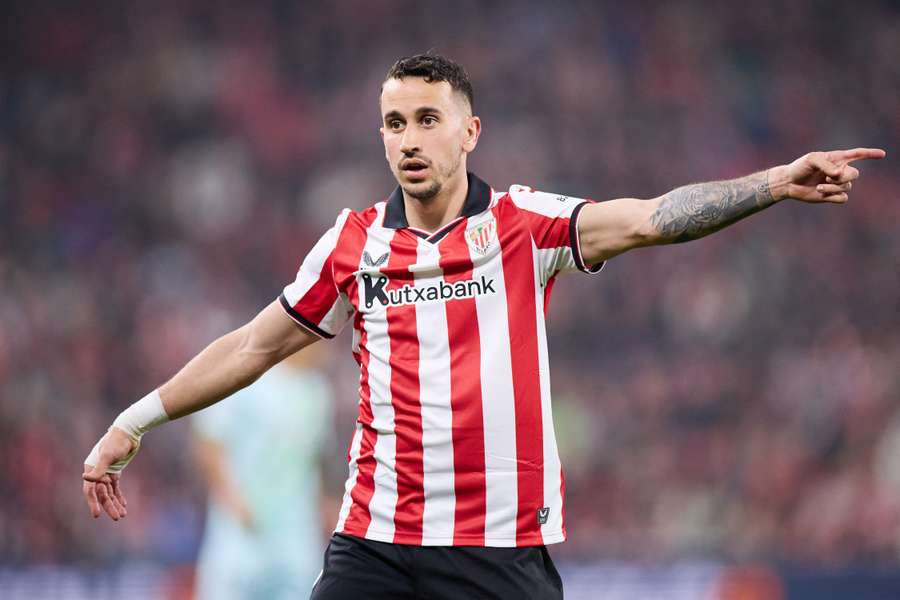Berenguer, jugador del Athletic Berenguer, jugador del Athletic