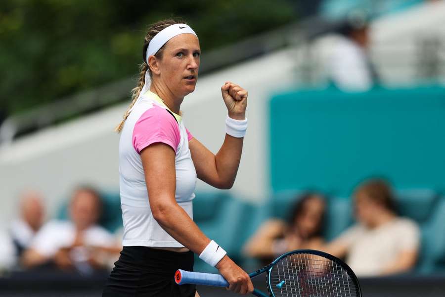 Azarenková si zahraje o první finále od října 2021.