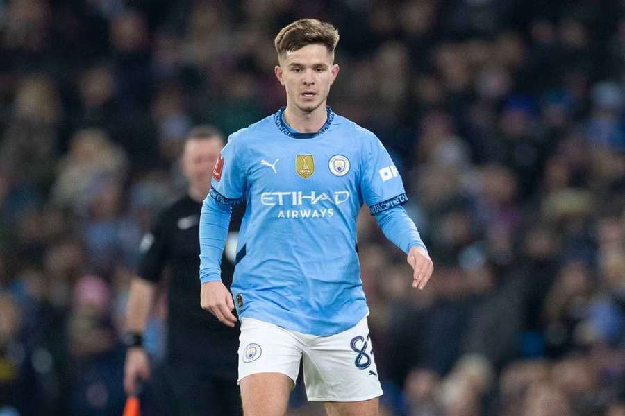 James McAtee, jugador cityzen