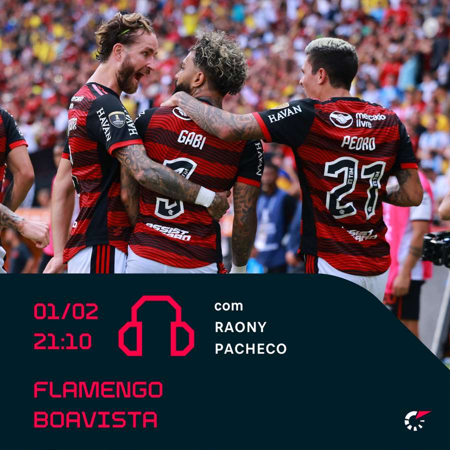 Jogo do Carioca terá narração ao vivo no Flashscore Brasil