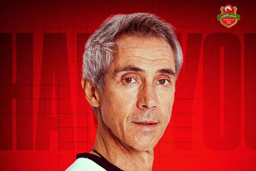 Paulo Sousa esteve duas épocas no Shabab Al Ahli