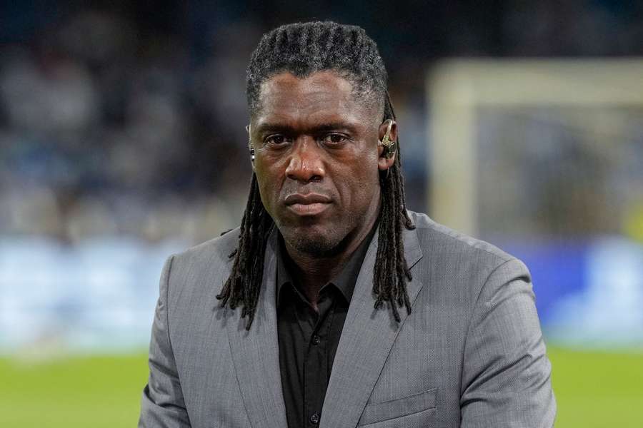 Clarence Seedorf é o novo técnico do Corinthians Clarence Seedorf é o novo técnico do Corinthians