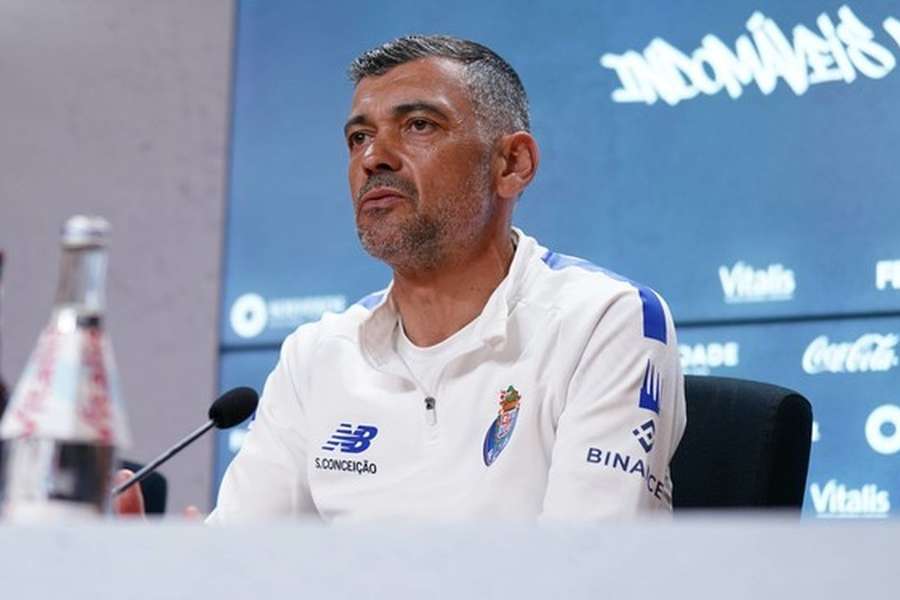 Sérgio Conceição mantém confiança