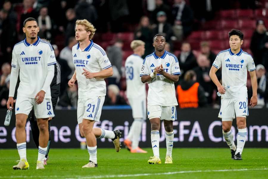 FC Copenhagen were left to settle for another disappointing result at home against Viborg FC Copenhagen were left to settle for another disappointing result at home against Viborg