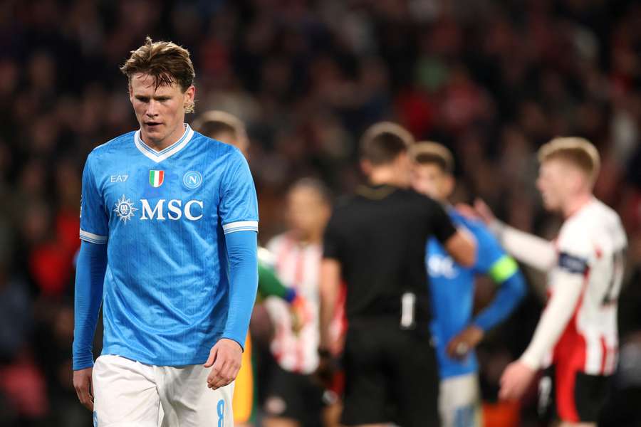 McTominay a testa bassa