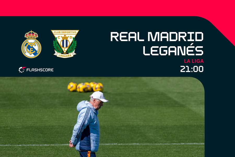 Carlo Ancelotti, en Valdebebas