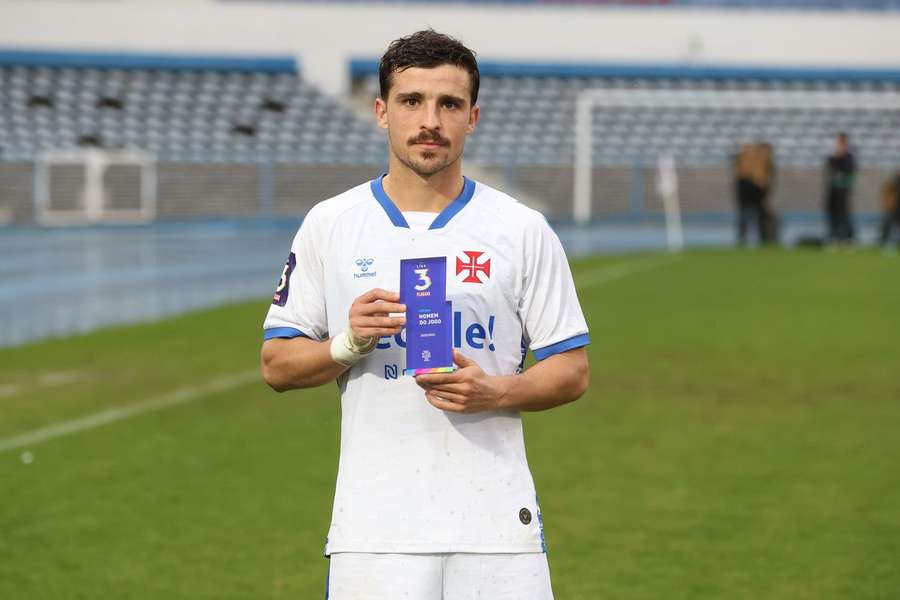 Diogo Leitão tem dado cartas na Liga 3