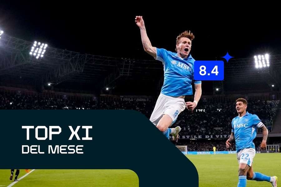 Scott McTominay ha portato il Napoli in vetta alla Serie A