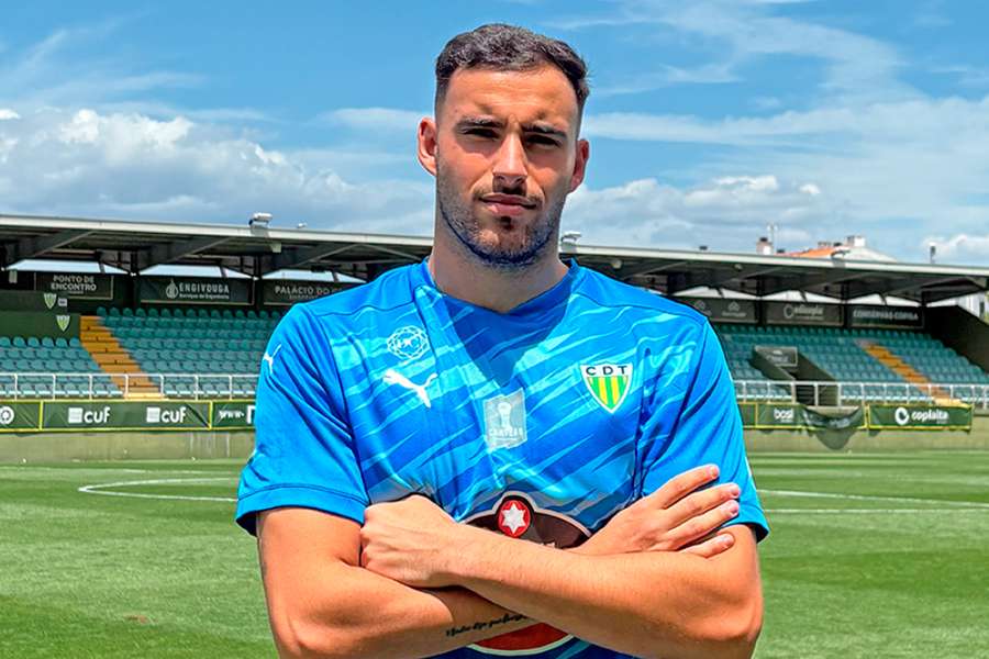 Ruly García assinou por duas épocas com o Tondela Ruly García assinou por duas épocas com o Tondela