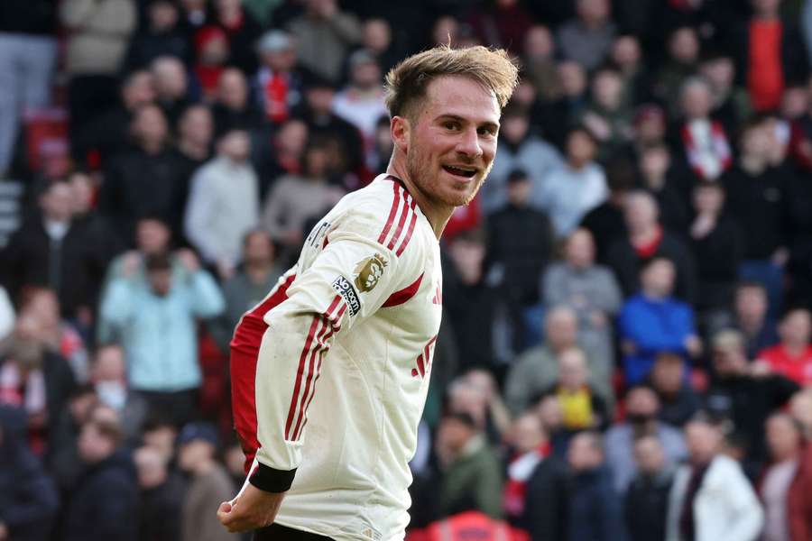 Alexis Mac Allister rescued Liverpool with a late winner at Nottingham Forest