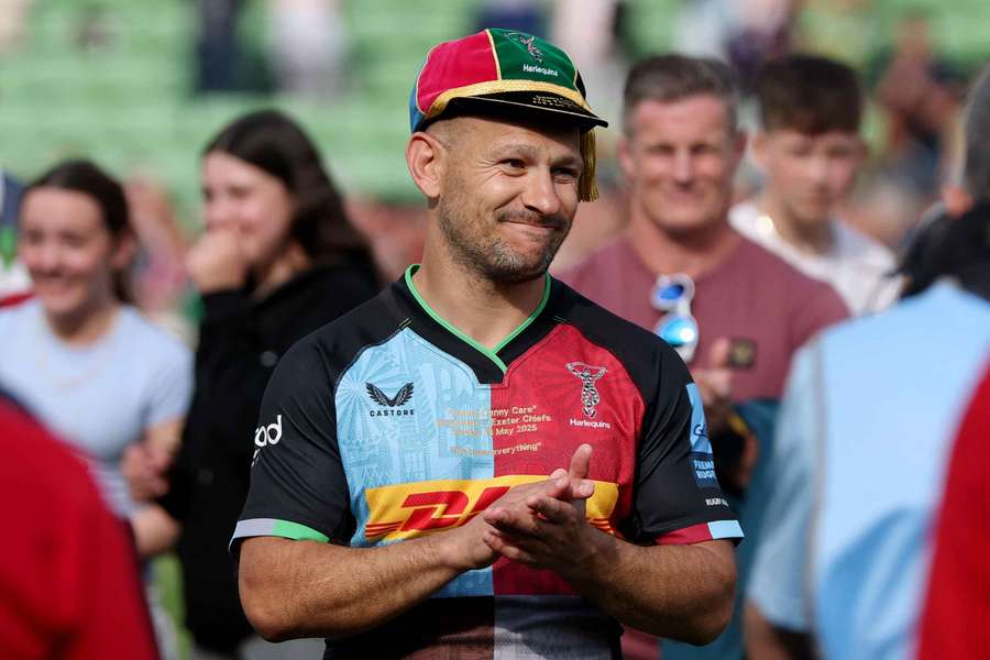 Care played nearly 400 games for Harlequins over the course of his career