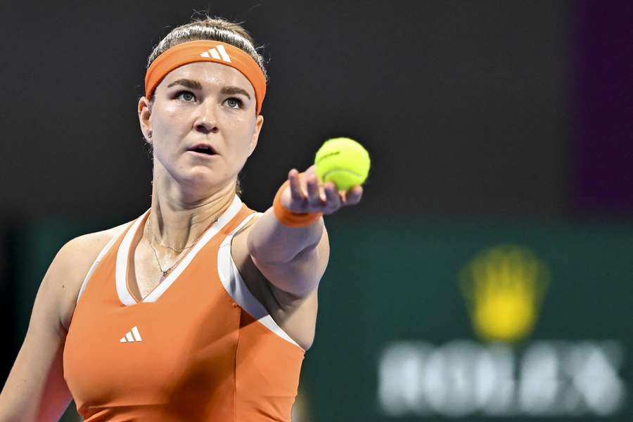 Karolína Muchová bude mít jako nasazená v prvním kole volno.