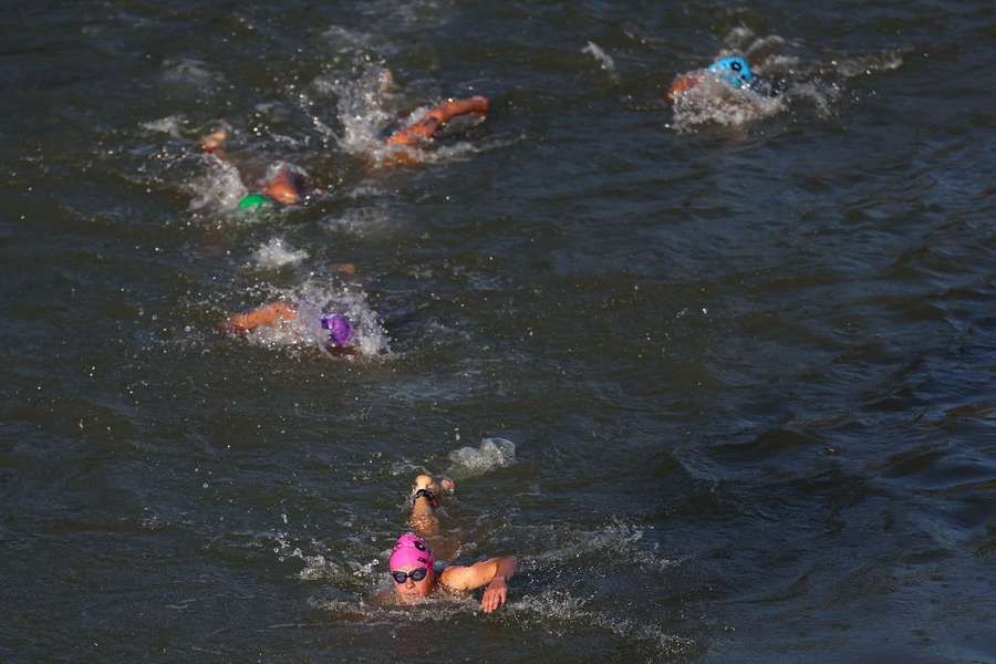 A prova de águas abertas vai ser em Setúbal