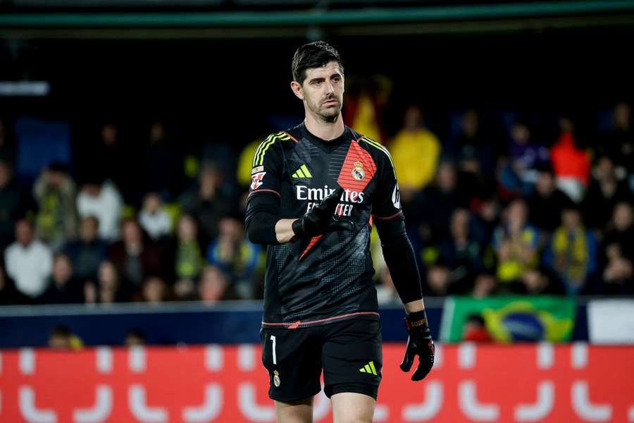 Courtois ya está recuperado