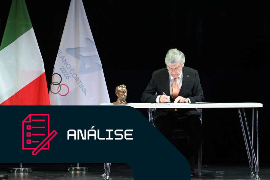 Thomas Bach, presidente do Comité Olímpico Internacional