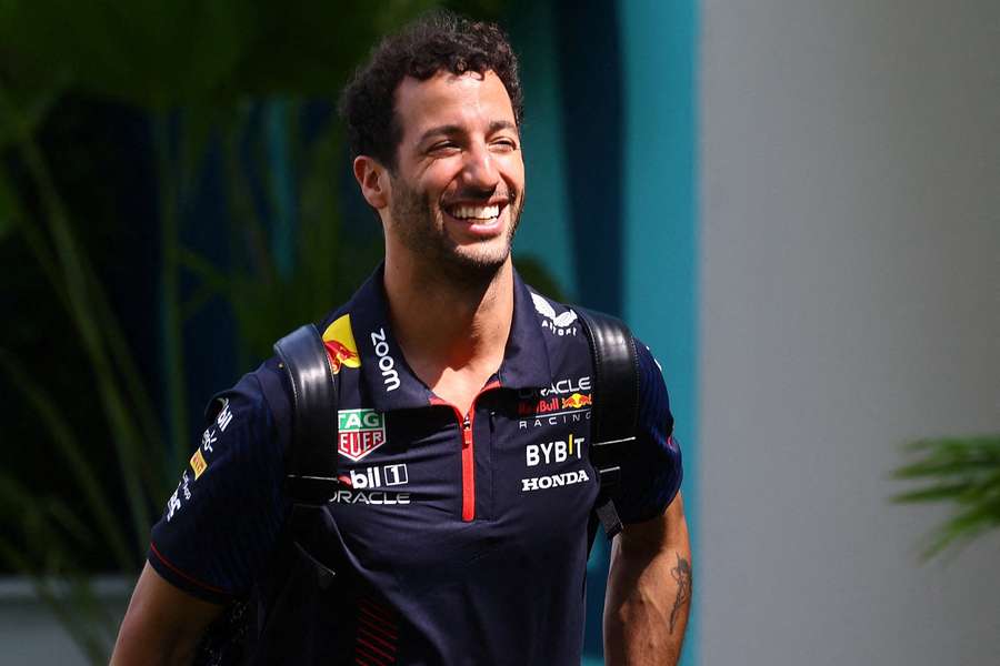Daniel Ricciardo raced with Red Bull for four years