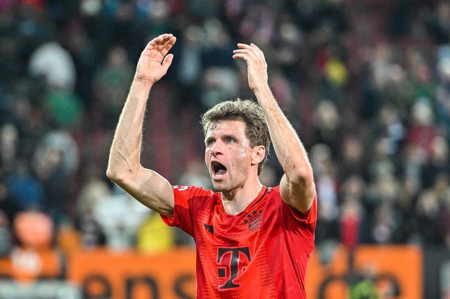 Er hat noch nicht fertig: Müller könnte in seiner letzte Bayern-Saison eine tragende Rolle spielen
