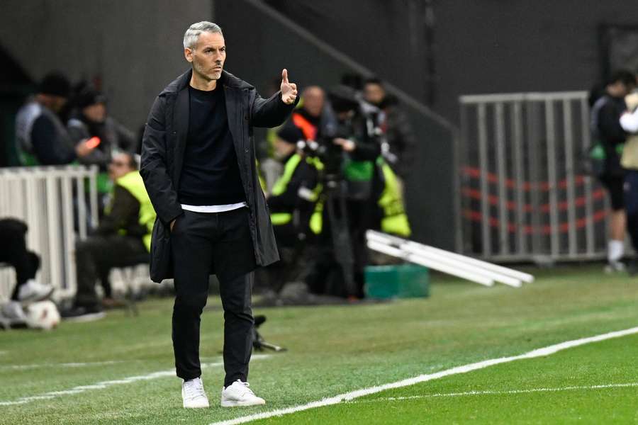 Carlos Vicens, treinador do SC Braga Carlos Vicens, treinador do SC Braga