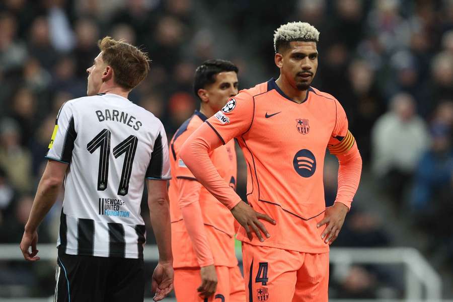 Ronald Araujo, defensa del Barça