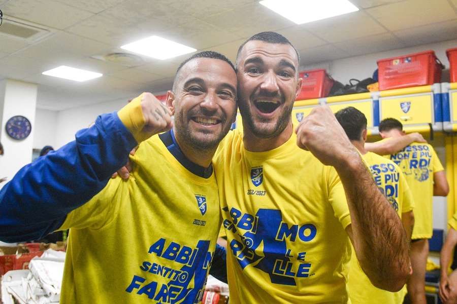 Frosinone kehrt nach fünf Jahren zurück in die Serie A