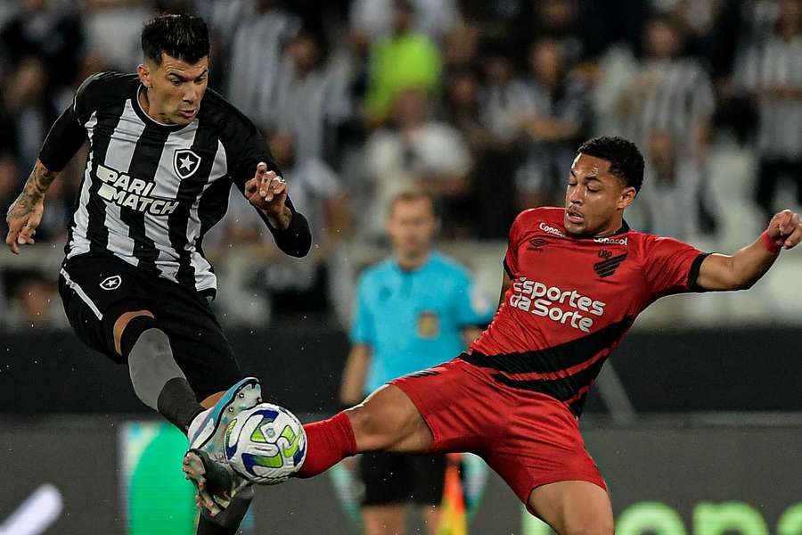 Athletico eliminou Botafogo na Copa do Brasil, nos pênaltis