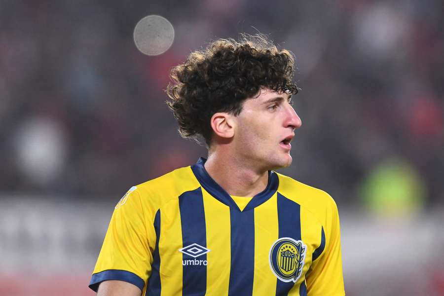 Tanlongo, en un partido de 2022