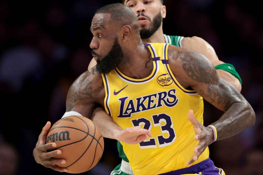 LeBron será titular en el All-Star una vez más.