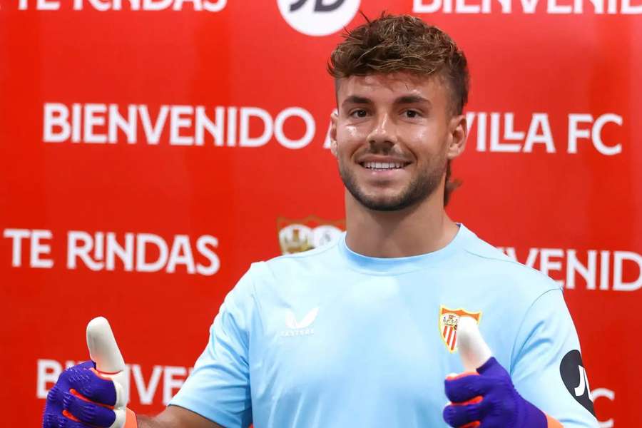 Álvaro Fernández, guarda-redes do Sevilha