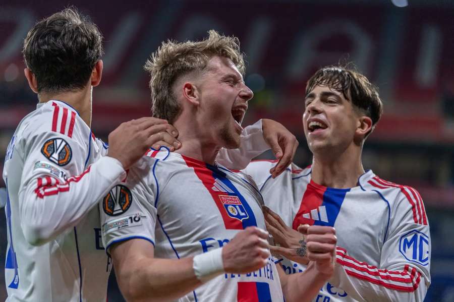 Pavel Šulc svým gólem zařídil Lyonu výhru. Pavel Šulc svým gólem zařídil Lyonu výhru.