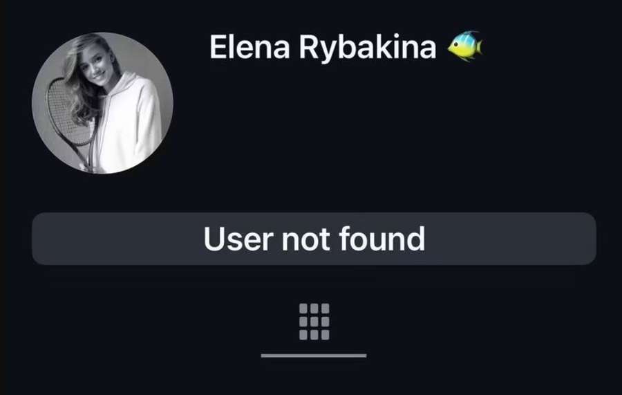 Elena deactivated her account last Friday Elena deactivated her account last Friday