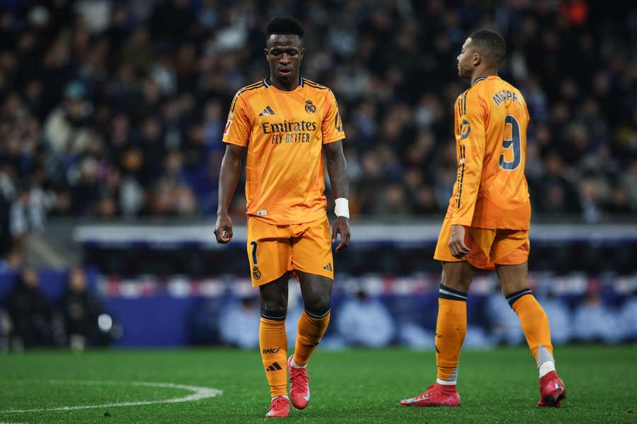 Vini tem tudo para ser titular pelo Real Madrid contra o Leganés