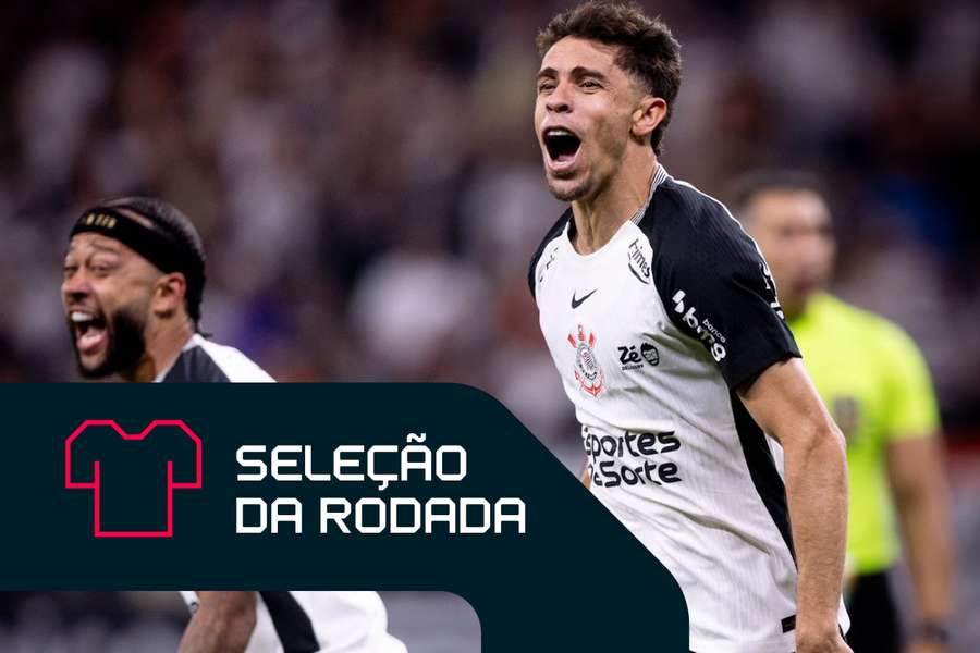 Gustavo Gómez ganhou a nota mais alta da semana