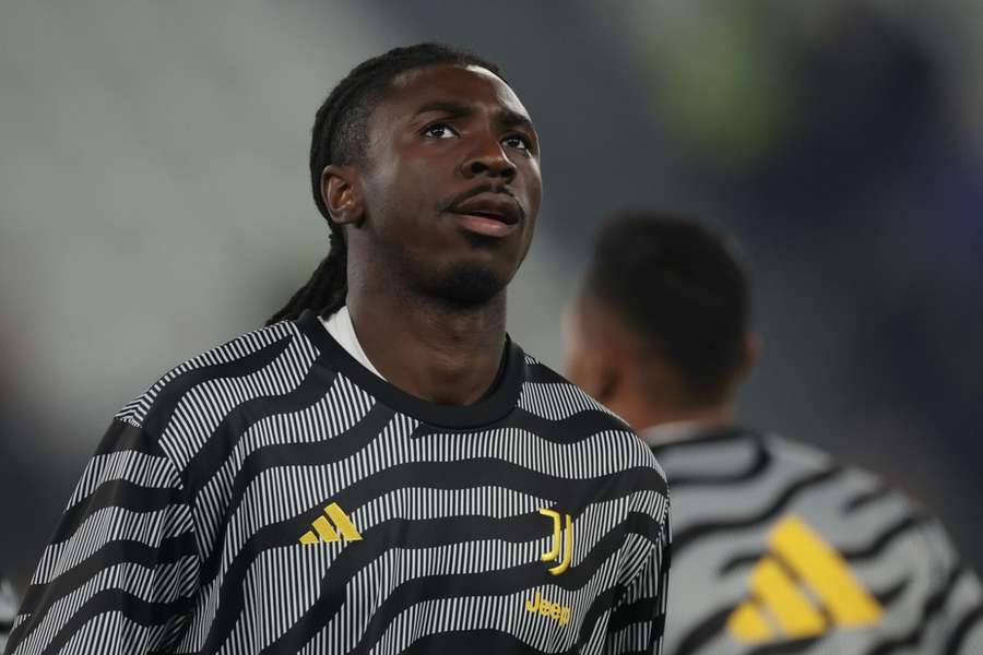 Moise Kean regressa à Juventus para recuperar de lesão