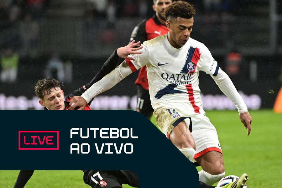 PSG perdeu para Rennes na Ligue 1